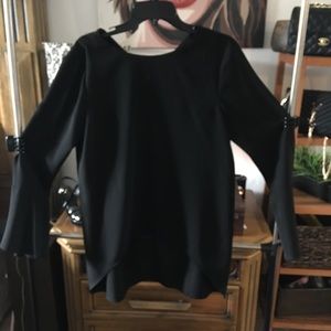 Very long oversized shirt